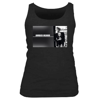 Amber Heard Women's Tank Top