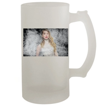 Amber Heard 16oz Frosted Beer Stein