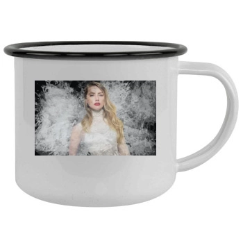 Amber Heard Camping Mug