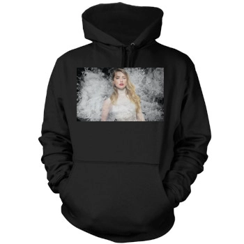 Amber Heard Mens Pullover Hoodie Sweatshirt