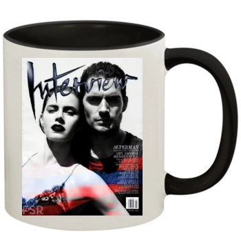 Amy Adams 11oz Colored Inner & Handle Mug