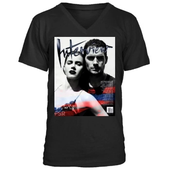 Amy Adams Men's V-Neck T-Shirt