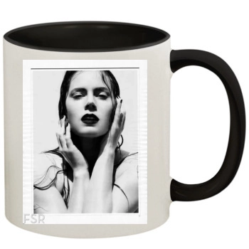 Amy Adams 11oz Colored Inner & Handle Mug