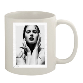 Amy Adams 11oz White Mug