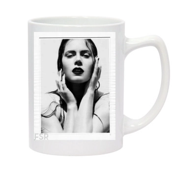 Amy Adams 14oz White Statesman Mug