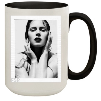 Amy Adams 15oz Colored Inner & Handle Mug