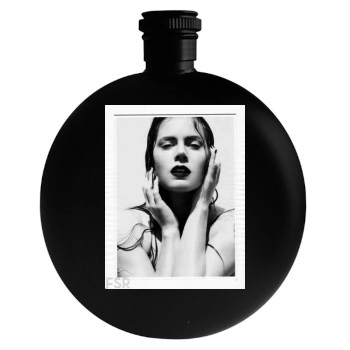 Amy Adams Round Flask