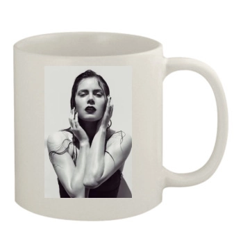 Amy Adams 11oz White Mug