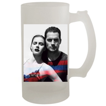 Amy Adams 16oz Frosted Beer Stein