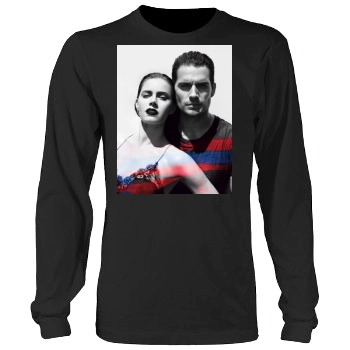 Amy Adams Men's Heavy Long Sleeve TShirt