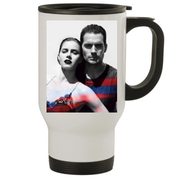 Amy Adams Stainless Steel Travel Mug