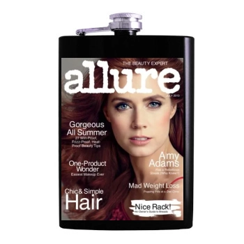 Amy Adams Hip Flask