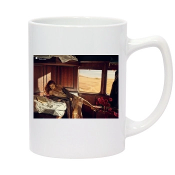 Amy Adams 14oz White Statesman Mug