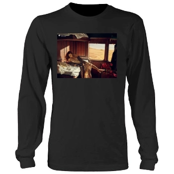 Amy Adams Men's Heavy Long Sleeve TShirt