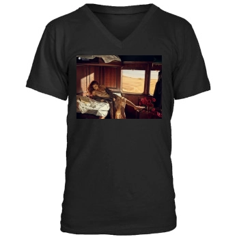 Amy Adams Men's V-Neck T-Shirt