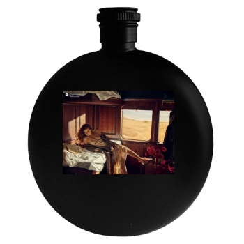 Amy Adams Round Flask