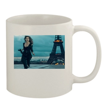 Amy Adams 11oz White Mug