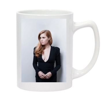 Amy Adams 14oz White Statesman Mug