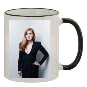 Amy Adams 11oz Colored Rim & Handle Mug