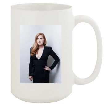 Amy Adams 15oz White Mug