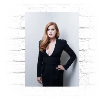 Amy Adams Metal Wall Art