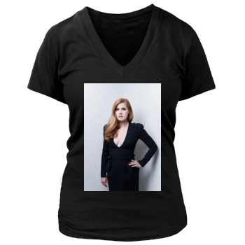 Amy Adams Women's Deep V-Neck TShirt