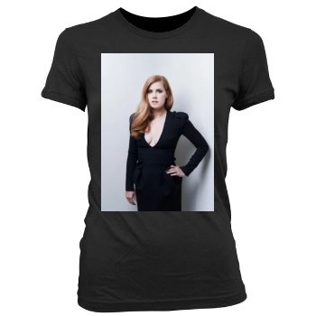 Amy Adams Women's Junior Cut Crewneck T-Shirt