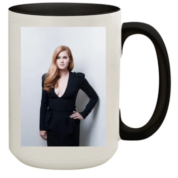 Amy Adams 15oz Colored Inner & Handle Mug