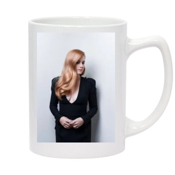 Amy Adams 14oz White Statesman Mug