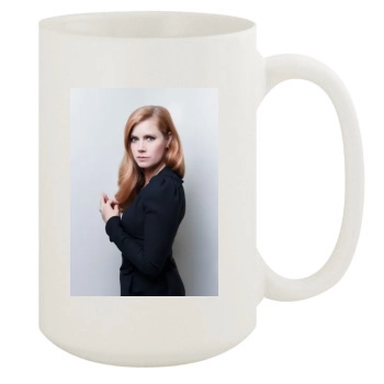 Amy Adams 15oz White Mug