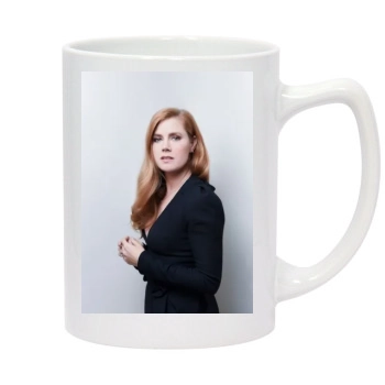 Amy Adams 14oz White Statesman Mug