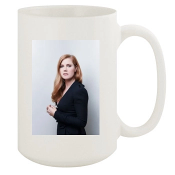 Amy Adams 15oz White Mug