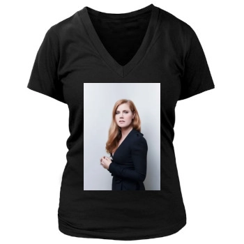 Amy Adams Women's Deep V-Neck TShirt