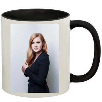 Amy Adams 11oz Colored Inner & Handle Mug