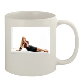 Amy Adams 11oz White Mug