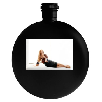 Amy Adams Round Flask