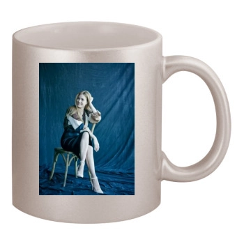 Amy Adams 11oz Metallic Silver Mug