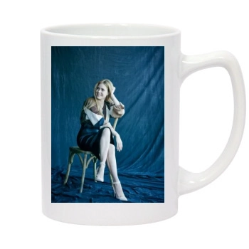 Amy Adams 14oz White Statesman Mug