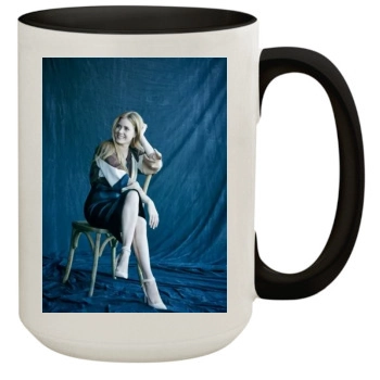 Amy Adams 15oz Colored Inner & Handle Mug