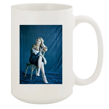 Amy Adams 15oz White Mug