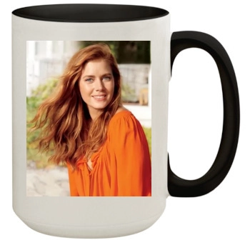 Amy Adams 15oz Colored Inner & Handle Mug