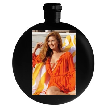 Amy Adams Round Flask