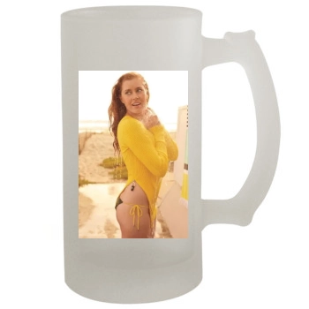 Amy Adams 16oz Frosted Beer Stein