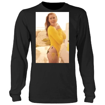 Amy Adams Men's Heavy Long Sleeve TShirt