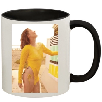 Amy Adams 11oz Colored Inner & Handle Mug