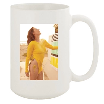 Amy Adams 15oz White Mug