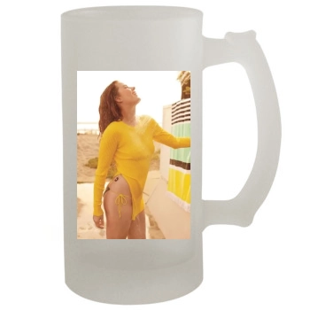 Amy Adams 16oz Frosted Beer Stein