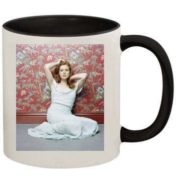 Amy Adams 11oz Colored Inner & Handle Mug