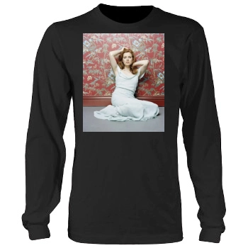 Amy Adams Men's Heavy Long Sleeve TShirt