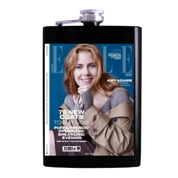 Amy Adams Hip Flask